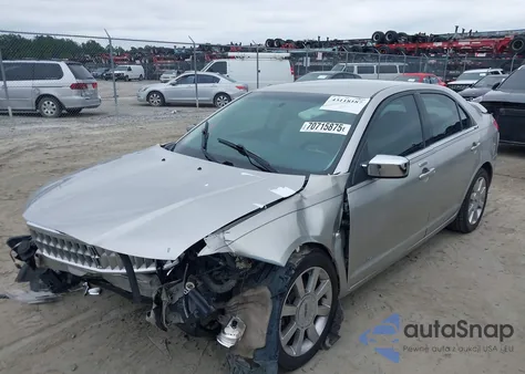 2007 Lincoln Mkz z USA, uszkodzony, nr VIN 3LNHM26T37R624921